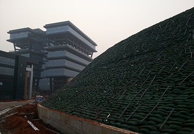 Ningxiang Economic Development Zone Venture Building - Slope Project
